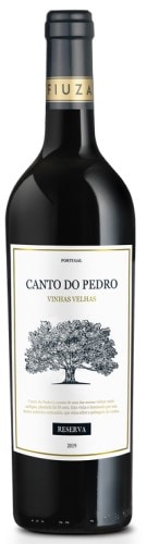 Portugalské červené víno FIUZA Canto do Pedro na eshopu vína z Portugalska