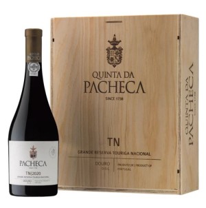 Portugalské víno Pacheca Grande Reserva Touriga Nacional Douro D.O.C. dárkové balení na eshopu vín z Portugalska