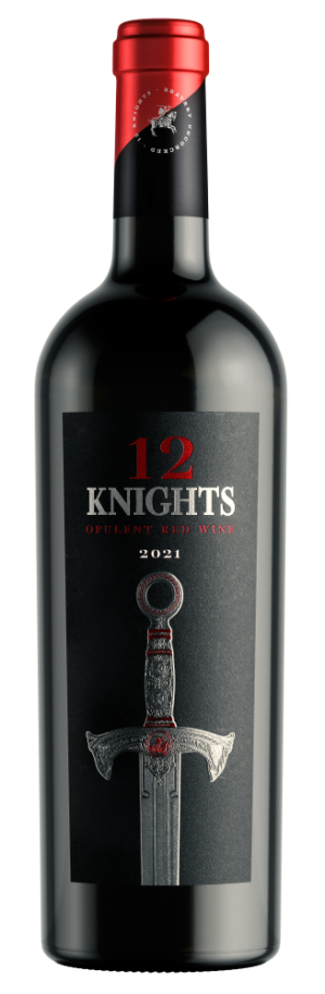 Portugalské víno 12 Knights Opulent Red Wine na eshopu vín z Portugalska